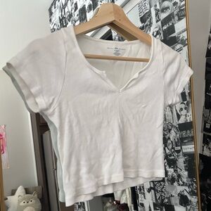 WHITE BRANDY TSHIRT